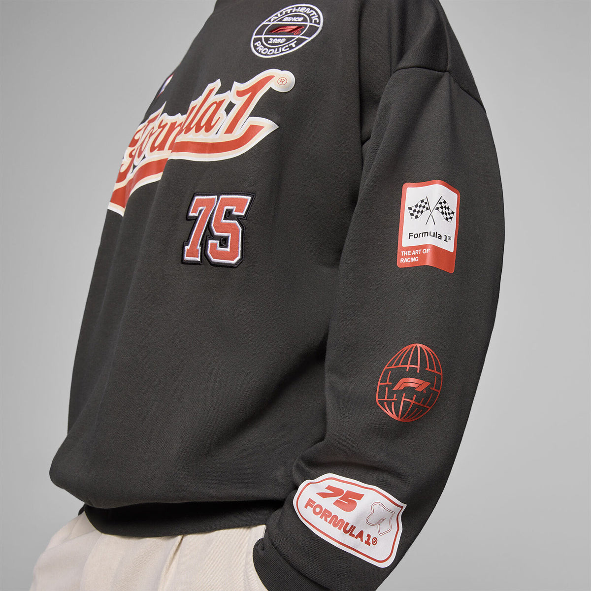 Sudadera Heritage Oversized F1™ 75 Aniversario
