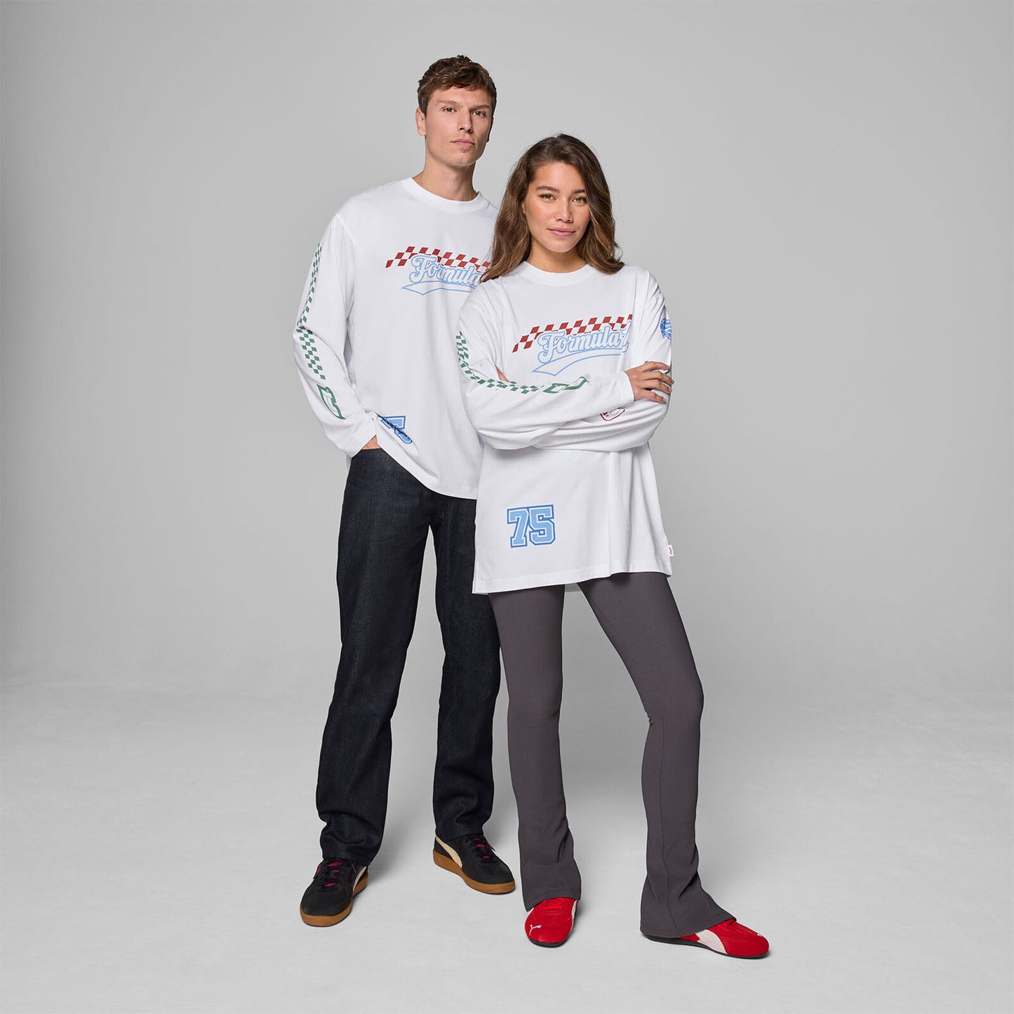 Playera Legacy Oversized F1™ 75 Años – Edición Retro