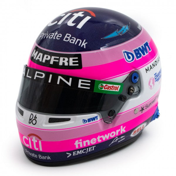 Fernando Alonso Helmet Season **2022**