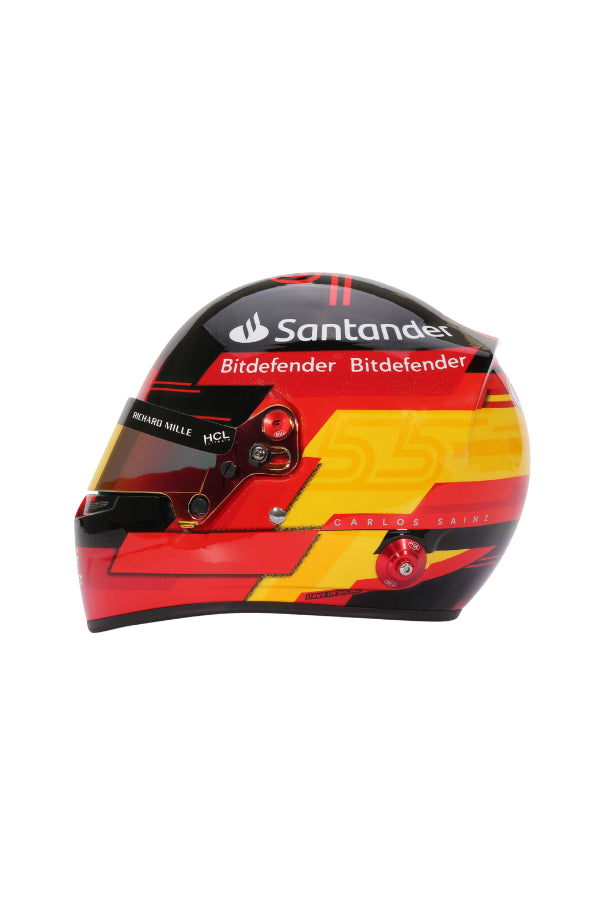 Casco Escala 1:2 Carlos Sainz Mini Helmet **2023**