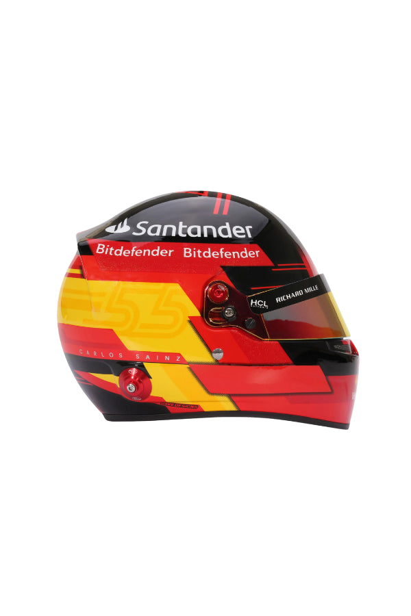 Casco Escala 1:2 Carlos Sainz Mini Helmet **2023**