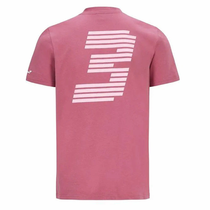 McLaren Daniel Ricciardo Pink T-shirt Season **2021**