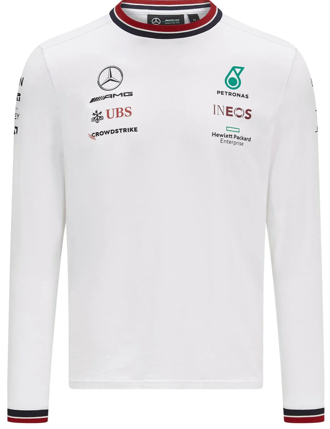 Mercedes AMG Petronas Long Sleeve Season T-Shirt **2021**