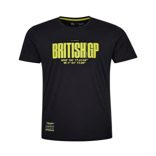 Playera Aston Martin F1™ Silverstone 2023 | Edición Especial GP Gran Bretaña