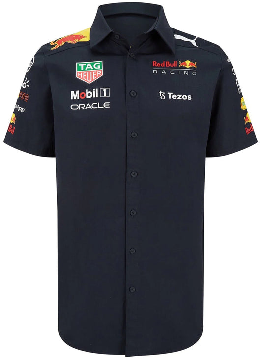 Red Bull Puma Dress Shirt Season **2022**