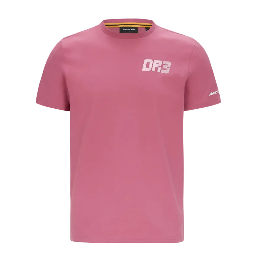 McLaren Daniel Ricciardo Pink T-shirt Season **2021**