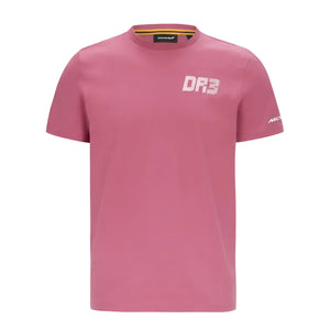 McLaren Daniel Ricciardo Pink T-shirt Season **2021**
