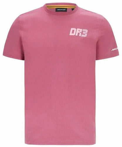 McLaren Daniel Ricciardo Pink T-shirt Season **2021**