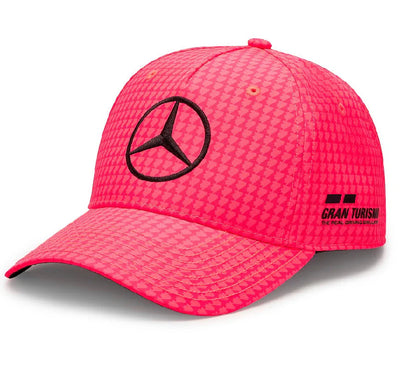 Gorra Mercedes AMG Petronas Lewis Hamilton Edición Especial GP Miami Temporada **2023**