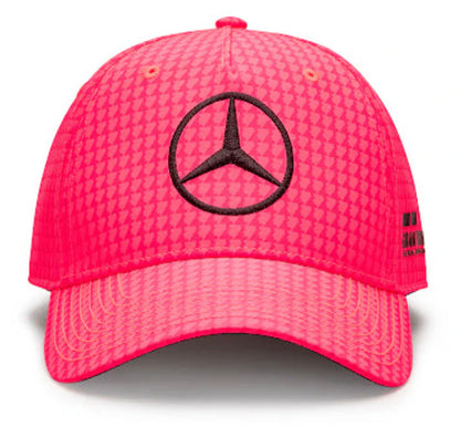 Gorra Mercedes AMG Petronas Lewis Hamilton Edición Especial GP Miami Temporada **2023**