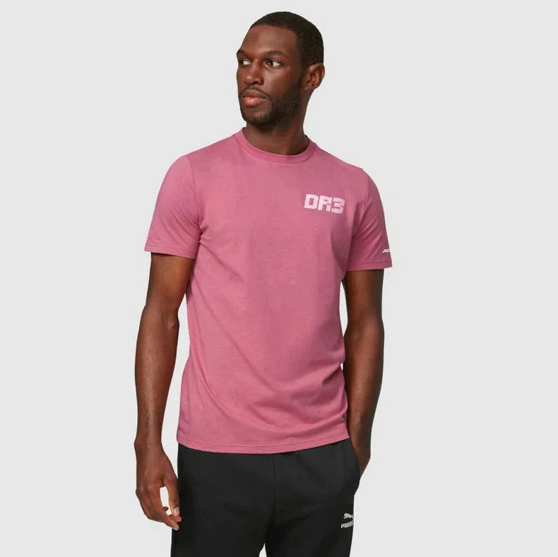 McLaren Daniel Ricciardo Pink T-shirt Season **2021**