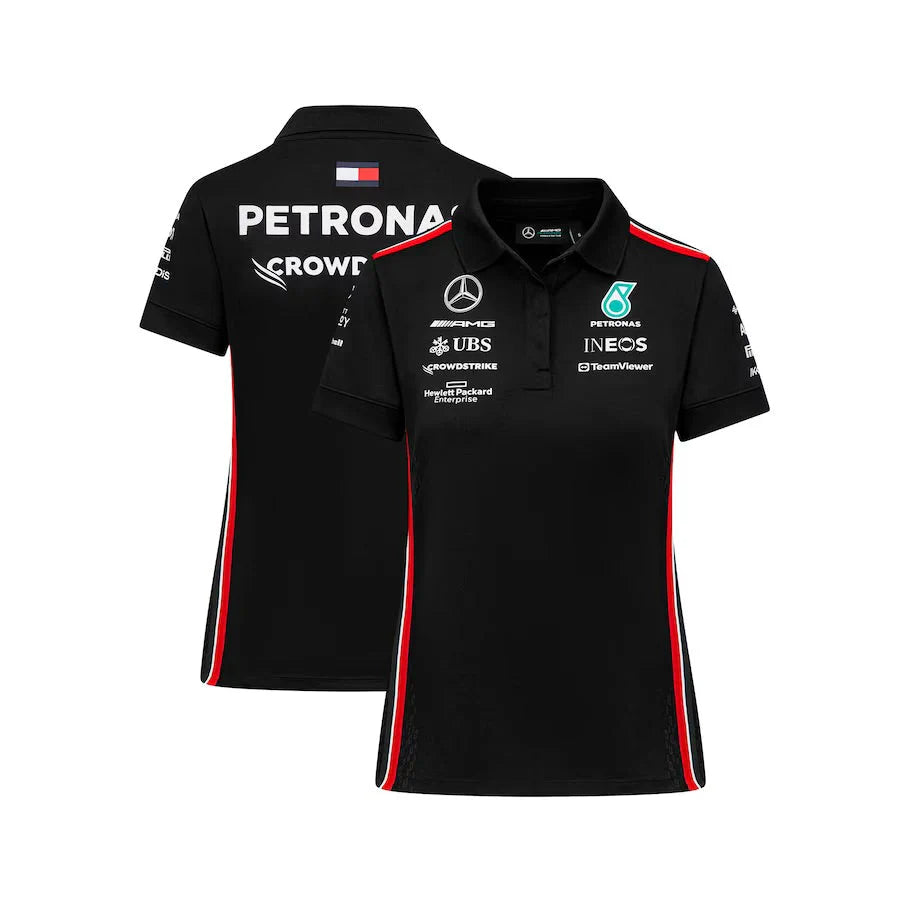 Mercedes AMG Petronas Polo Black Lady Season **2023**