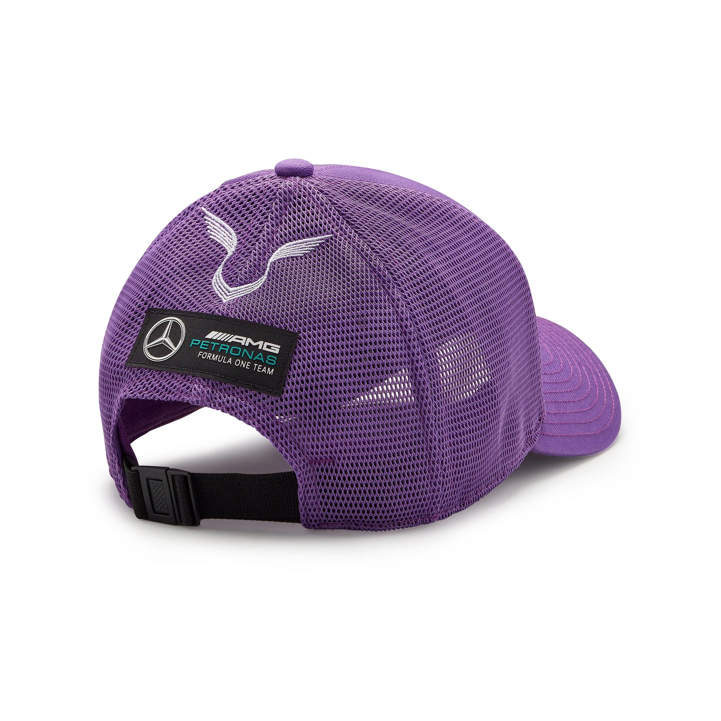 Mercedes AMG Petronas Trucker Lewis Hamilton Purple Season Cap **2022**