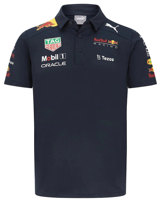 Polo Red Bull Infantil Temporada **2022**