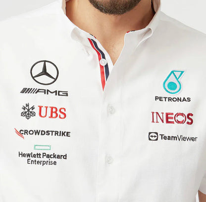 Camisa Vestir Mercedes AMG Petronas Temporada **2022**