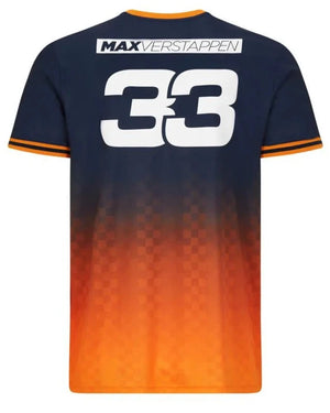 Red Bull Max Verstappen Blue Season T-Shirt **2021**
