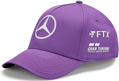 Mercedes AMG Petronas Lewis Hamilton Purple Cap Season **2022**