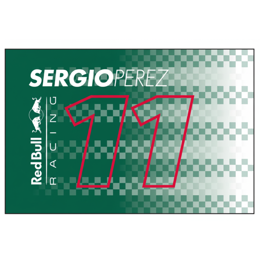 Red Bull Czech Pérez Flag Season **2022**