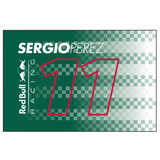 Red Bull Czech Pérez Flag Season **2022**