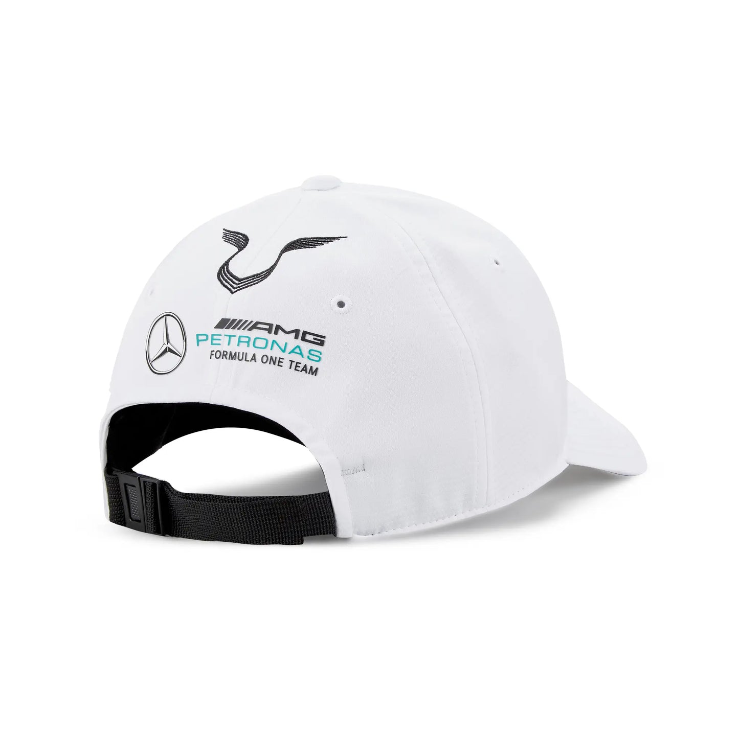 Gorra Mercedes AMG  Petronas Lewis Hamilton Blanca Temporada **2022**