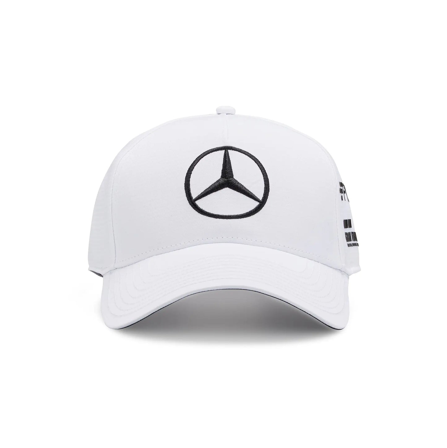 Gorra Mercedes AMG  Petronas Lewis Hamilton Blanca Temporada **2022**