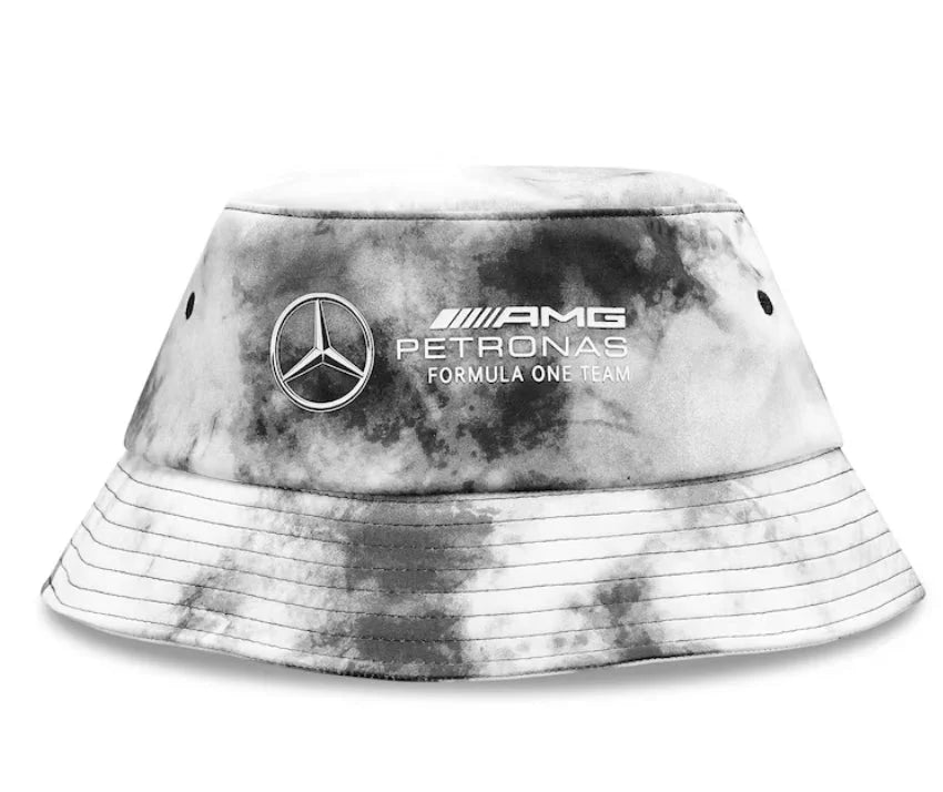 Sombrero Pescador Mercedes AMG Petronas Tie Dye Temporada  **2023**