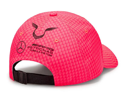 Gorra Mercedes AMG Petronas Lewis Hamilton Edición Especial GP Miami Temporada **2023**