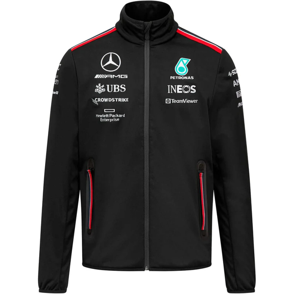 Chamarra Softshell Mercedes-AMG Petronas F1™ 2023 | Oficial