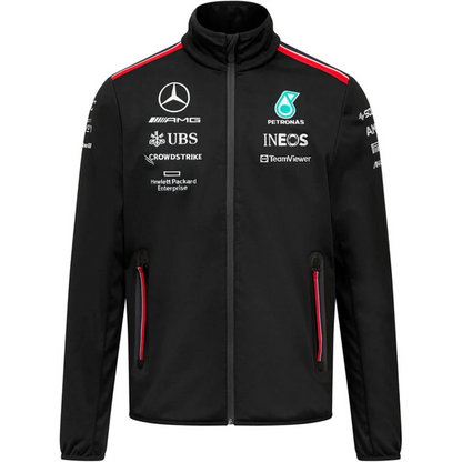 Chamarra Softshell Mercedes-AMG Petronas F1™ 2023 | Oficial