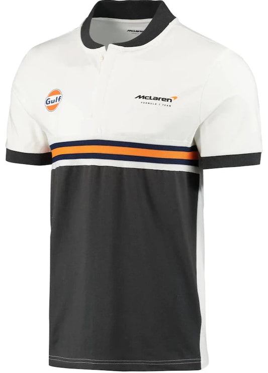 McLaren Gulf Polo White Season **2022**