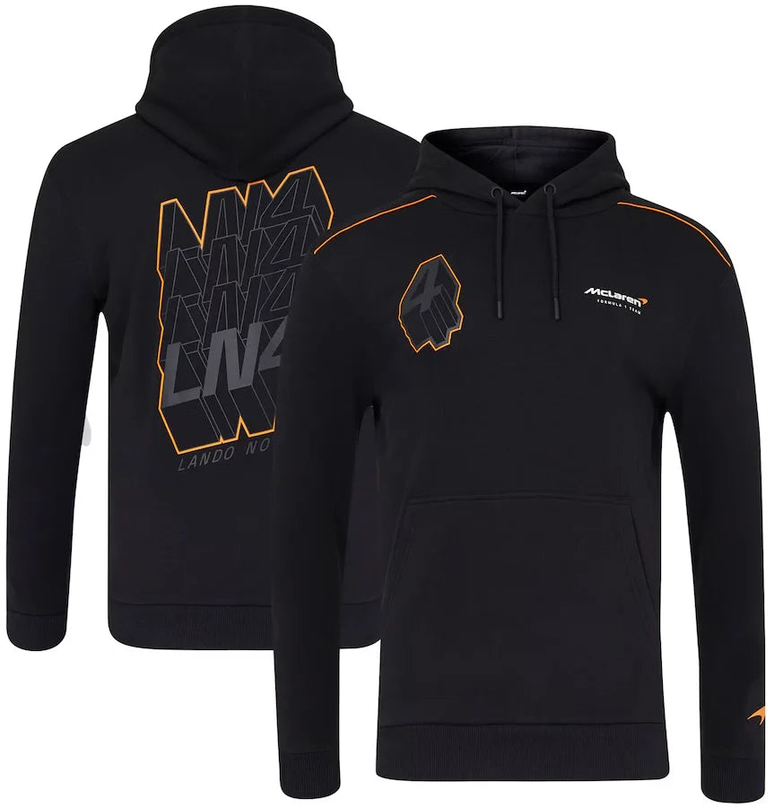 McLaren Lando Norris Black Sweatshirt Season **2024** 