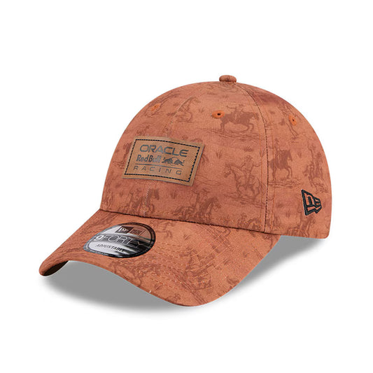 Gorra Red Bull Racing Austin 2025 - Edición Especial New Era 9FORTY® Ajustable