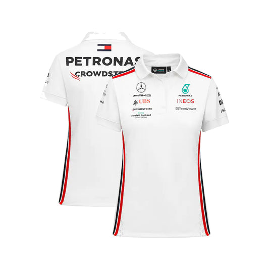 Mercedes AMG Petronas Polo White Lady Season **2023**