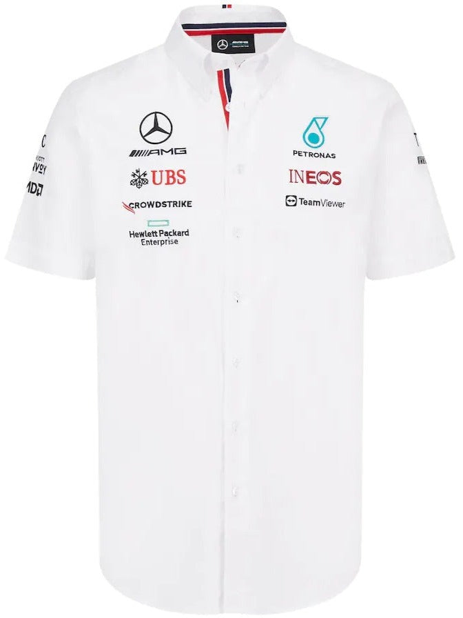 Camisa Vestir Mercedes AMG Petronas Temporada **2022**