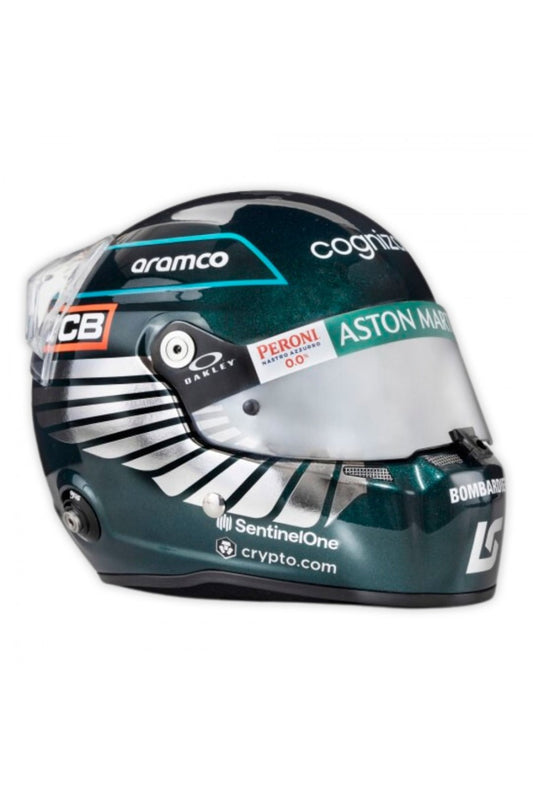 Casco 1:2 Lance Stroll Temporada **2023**