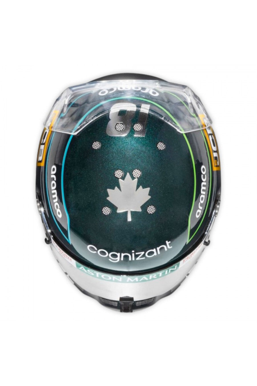 Casco 1:2 Lance Stroll Temporada **2023**