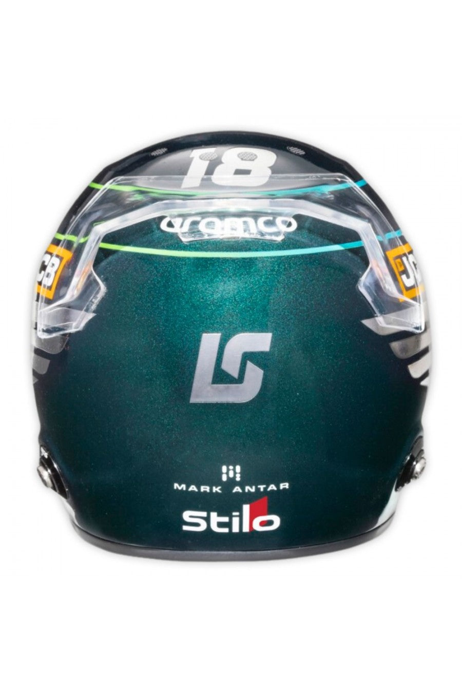 Casco 1:2 Lance Stroll Temporada **2023**