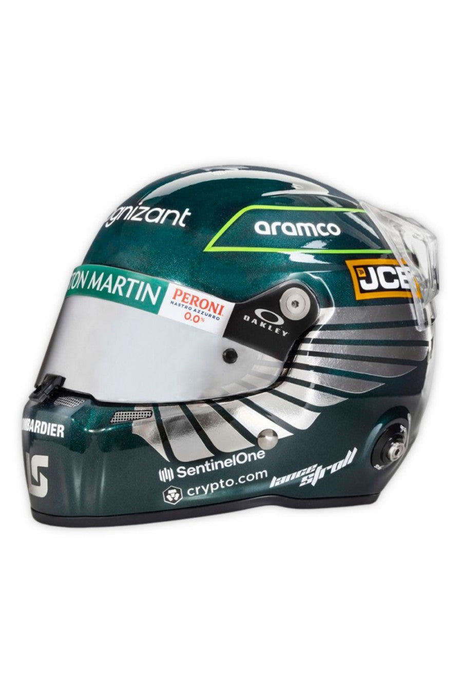 Casco 1:2 Lance Stroll Temporada **2023**