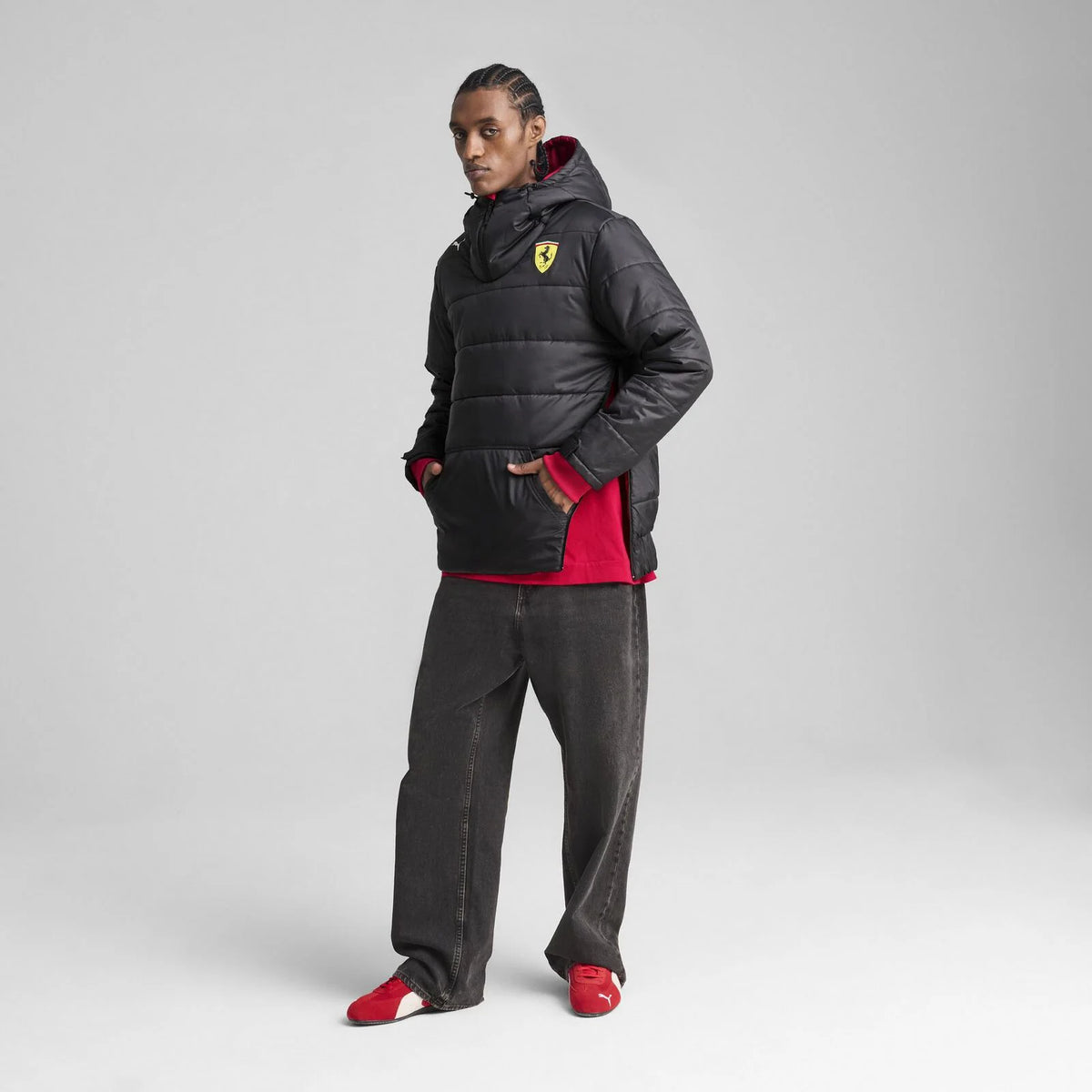 Scuderia Ferrari F1™ PUMA 2025 Team Reversible Jacket – Oficial y Reversible Jr - B2B