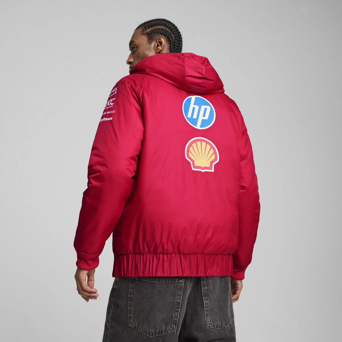 Scuderia Ferrari F1™ PUMA 2025 Team Reversible Jacket – Oficial y Reversible Jr - B2B