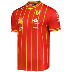 Jersey Soccer Scuderia Ferrari Carlos Sainz Edición Especial GP Austria **2024**