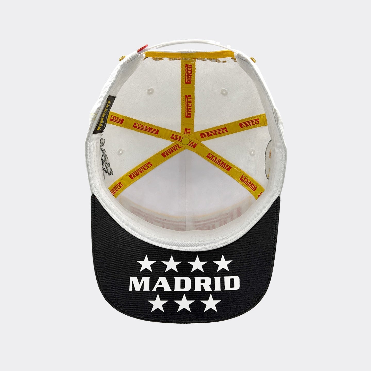 Gorra Pirelli Podium Madrid 2026 F1™ GP | Edición Oficial