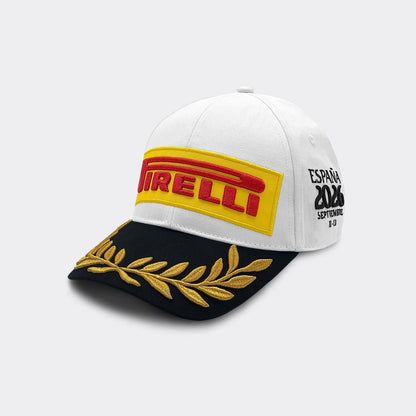 Gorra Pirelli Podium Madrid 2026 F1™ GP | Edición Oficial