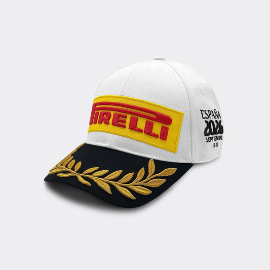 Gorra Pirelli Podium Madrid 2026 F1™ GP | Edición Oficial
