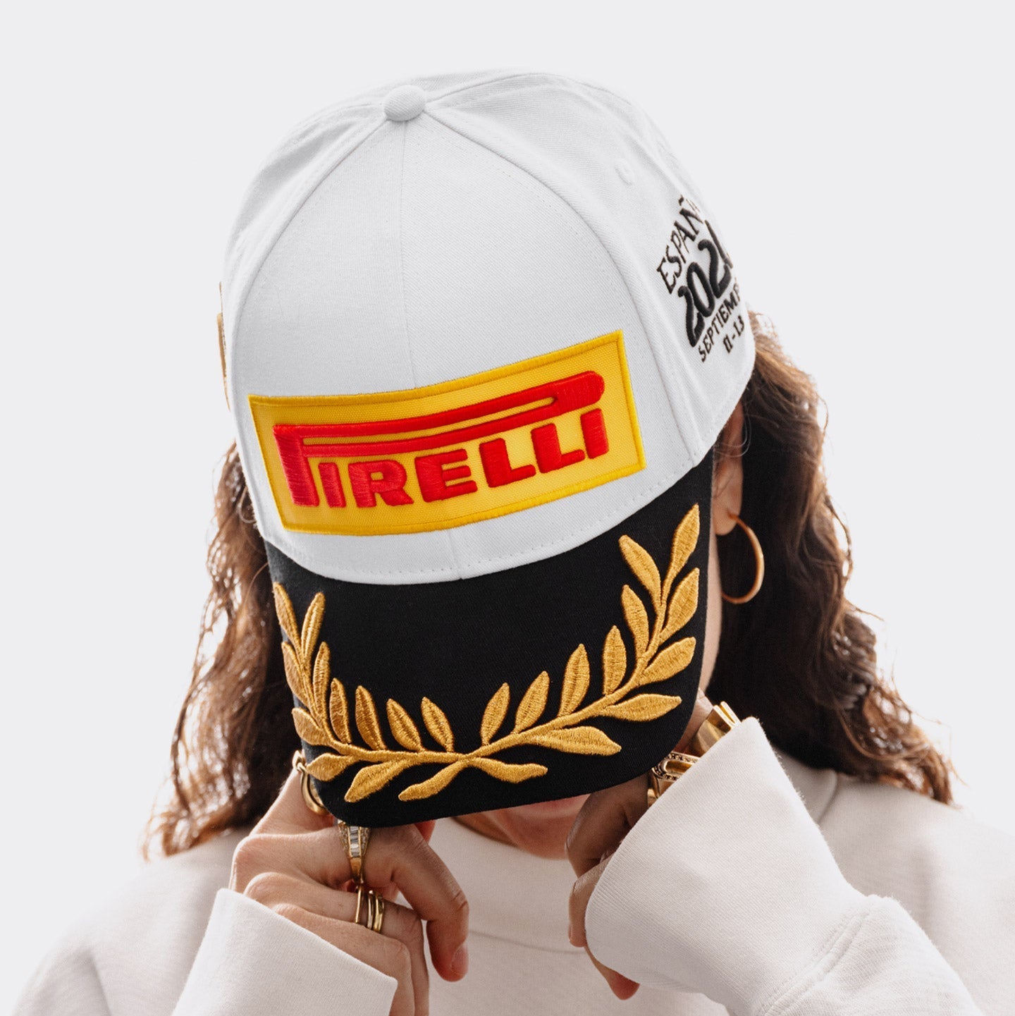 Gorra Pirelli Podium Madrid 2026 F1™ GP | Edición Oficial