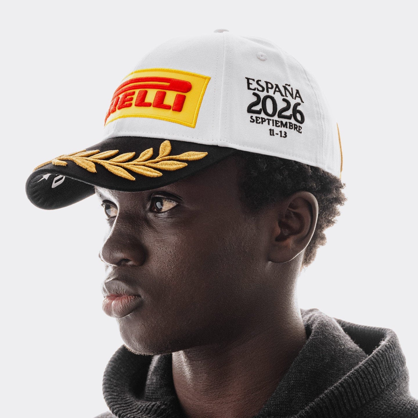 Gorra Pirelli Podium Madrid 2026 F1™ GP | Edición Oficial