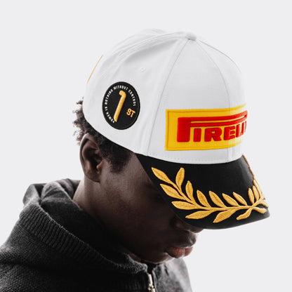 Gorra Pirelli Podium Madrid 2026 F1™ GP | Edición Oficial