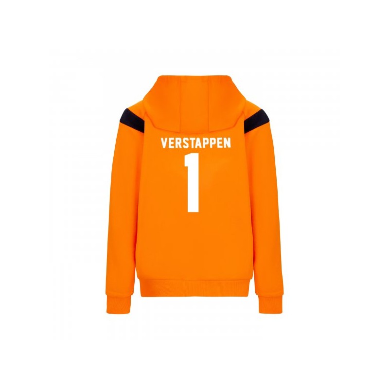 Sudadera Red Bull Racing Infantil Max Verstappen #1 2022 | Oficial