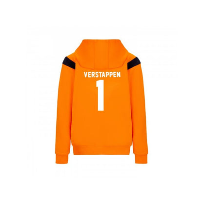 Sudadera Red Bull Racing Infantil Max Verstappen #1 2022 | Oficial