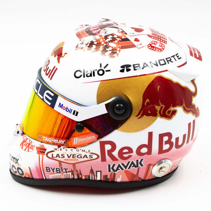 Casco 1:2 Checo Pérez Las Vegas **2023**